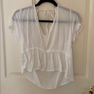 Hollister White Top
